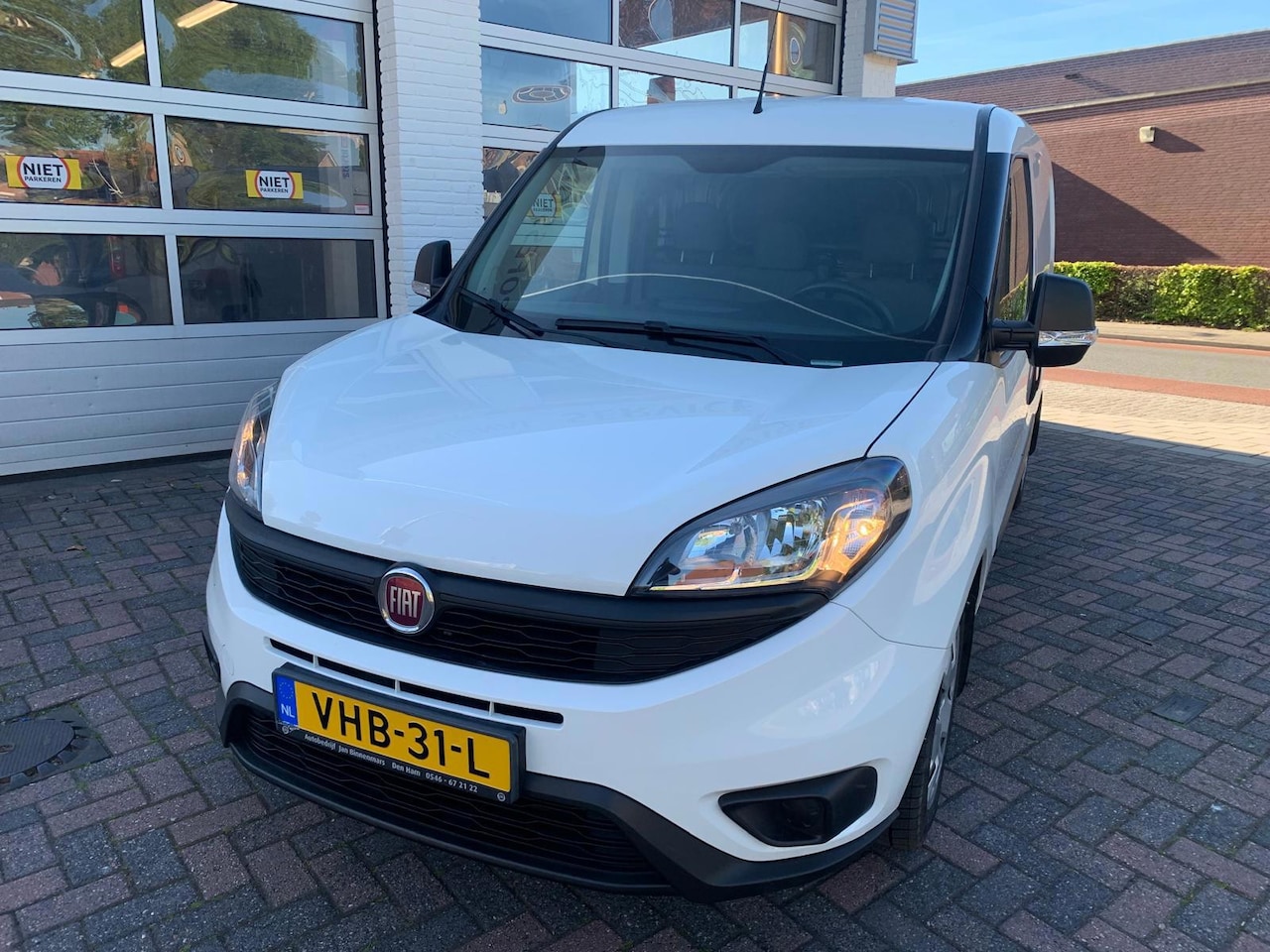 Fiat Doblò Cargo - 1.6 MJ L2H1 Maxi SX 1.6 MJ L2H1 Maxi SX - AutoWereld.nl