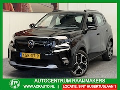 Citroën C3 - 1.2 TURBO PLUS 100PK NIEUW MODEL 2025 50 STUKS OP VOORRAAD NAVIGATIE VIA APPLE CARPLAY/AND