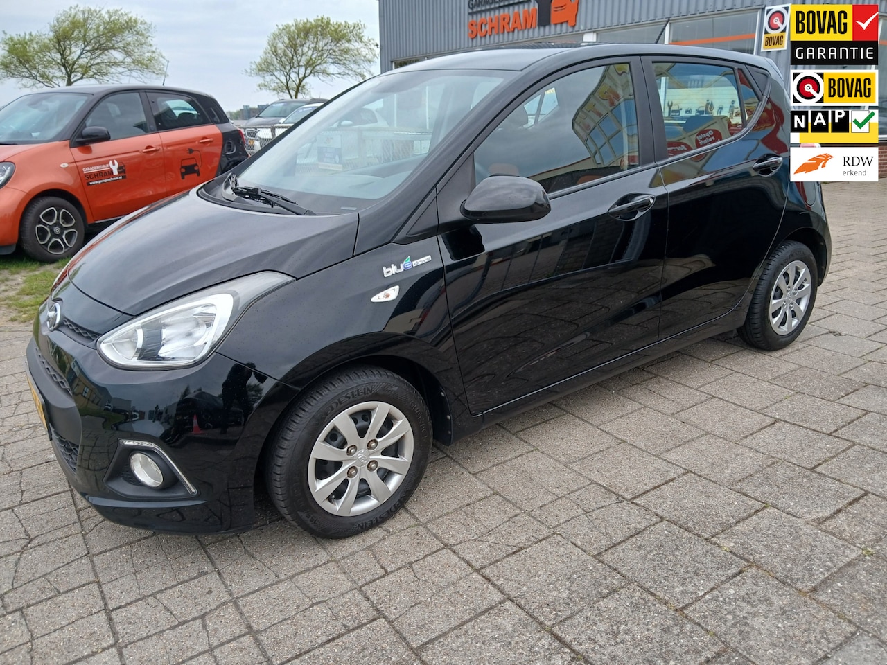 Hyundai i10 - 1.0i i-Motion Comfort Plus 1.0i i-Motion Comfort Plus - AutoWereld.nl