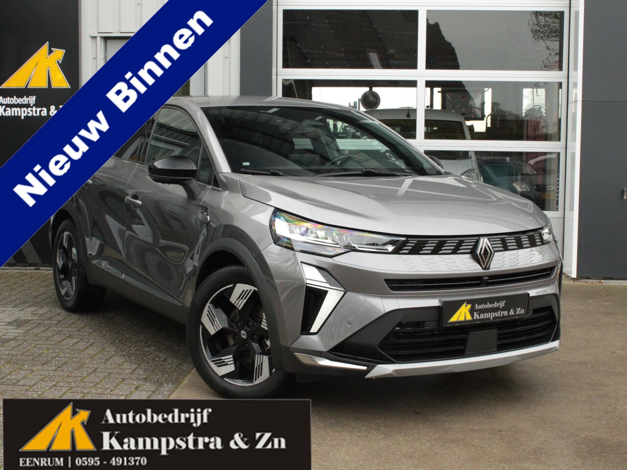 Renault Symbioz - 1.6 E-Tech full hybrid 145 iconic | 360 camera | Elektr. verst. voorstoelen | stuur/stoel- - AutoWereld.nl
