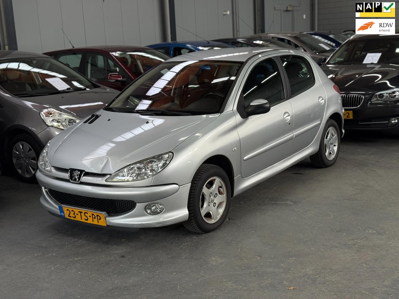 Peugeot 206 - 1.4 Air-line Nieuwe APK NAP - AutoWereld.nl