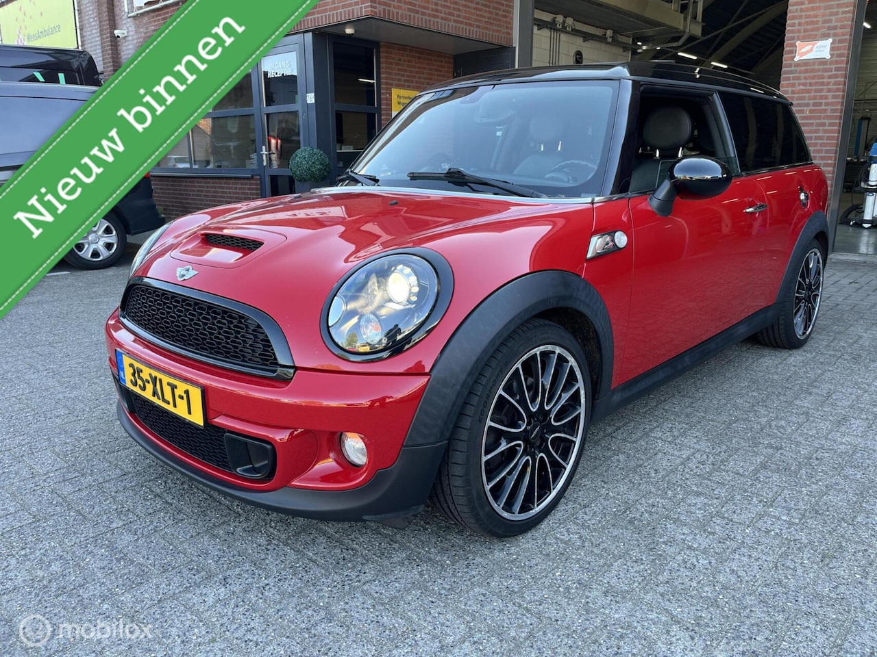 MINI Cooper S - Mini 1.6 LEDER*PANO-DAK*XENON*CRUISE* - AutoWereld.nl