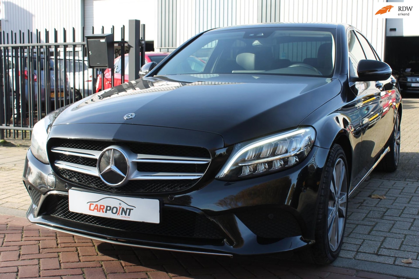 Mercedes-Benz C-klasse - 300 e Hybrid ACC Blindspot Virtual Matrix-Led! - AutoWereld.nl