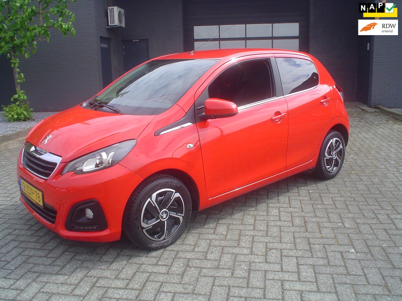 Peugeot 108 - 1.0 e-VTi Active 1.0 e-VTi Active - AutoWereld.nl