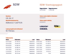 Renault Captur - 0.9 TCe Xmod 53.000km | Leer+stoelverw | 17” | Camera | ECC | Navi | Priv.glas | Cruise co