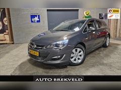 Opel Astra Sports Tourer - 1.4 Turbo LPG Business + 140PK | Rijklaarprijs | Camera | Stoelverwarming | Clima | Cruise