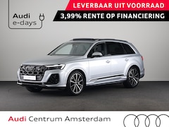 Audi Q7 - Pro Line S 55 TFSI e 394 pk | Bang & Olufsen Premium 3D | Glazen panoramadak | Vierwielbes