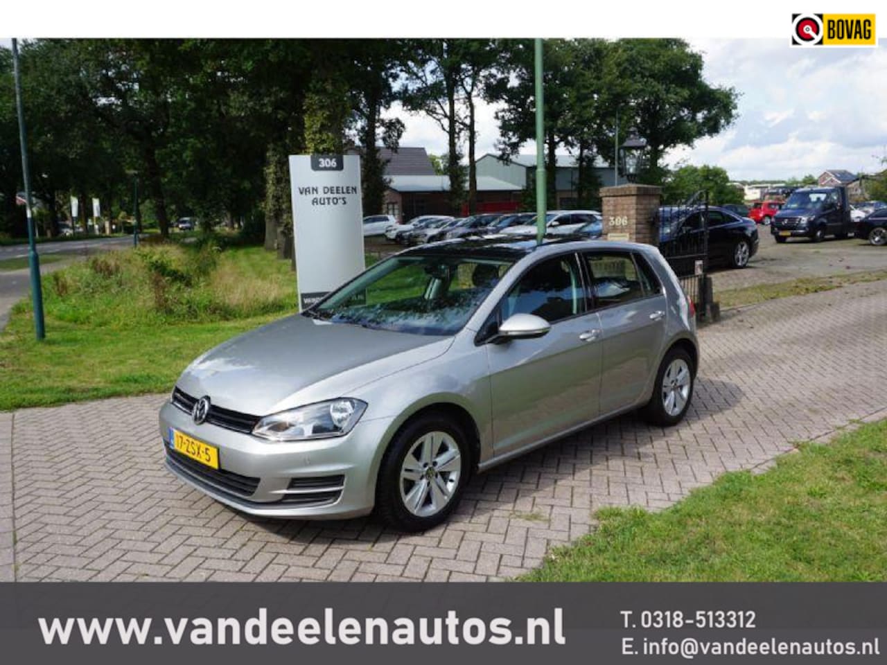 Volkswagen Golf - 1.2 TSI Comfortline Panoramadak - AutoWereld.nl