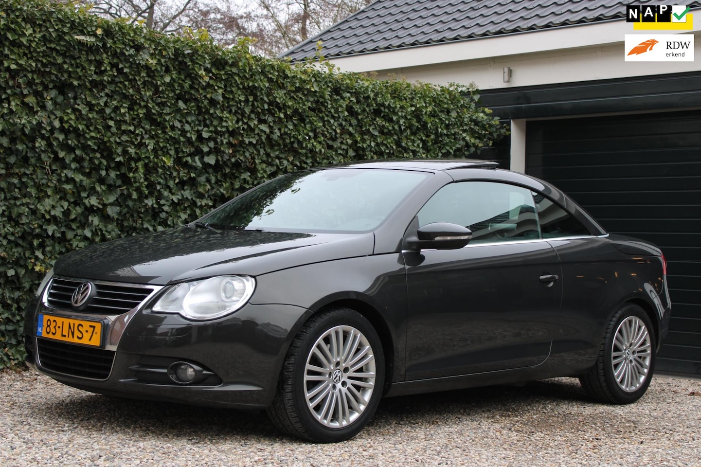 Volkswagen Eos - 1.4 TSI Highline BlueMotion 1.4 TSI Highline BlueMotion - AutoWereld.nl