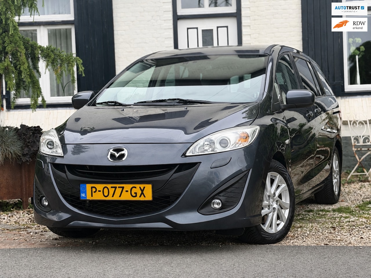 Mazda 5 - 2.0 Executive GT|7-Persoons|145DKM!|Trekhaak|PDC|Nette auto! - AutoWereld.nl