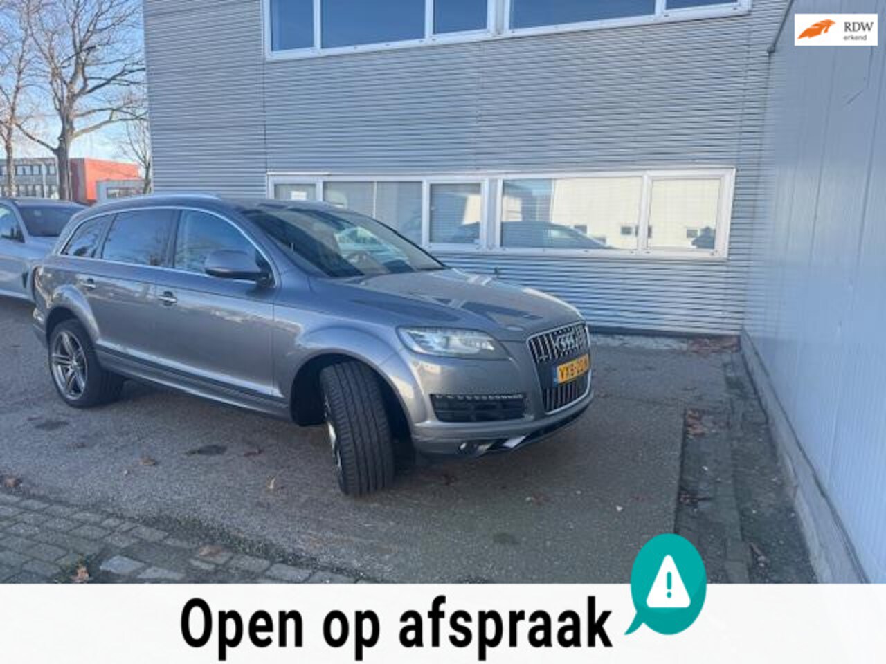 Audi Q7 - 3.0 TDI Grijs Kenteken - AutoWereld.nl