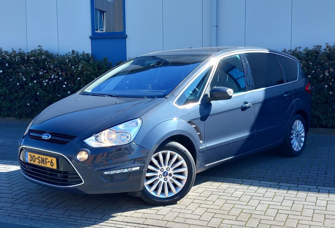 Ford S-Max - 1.6 16V Ecoboost 160pk Titanium 7 Persoons - AutoWereld.nl