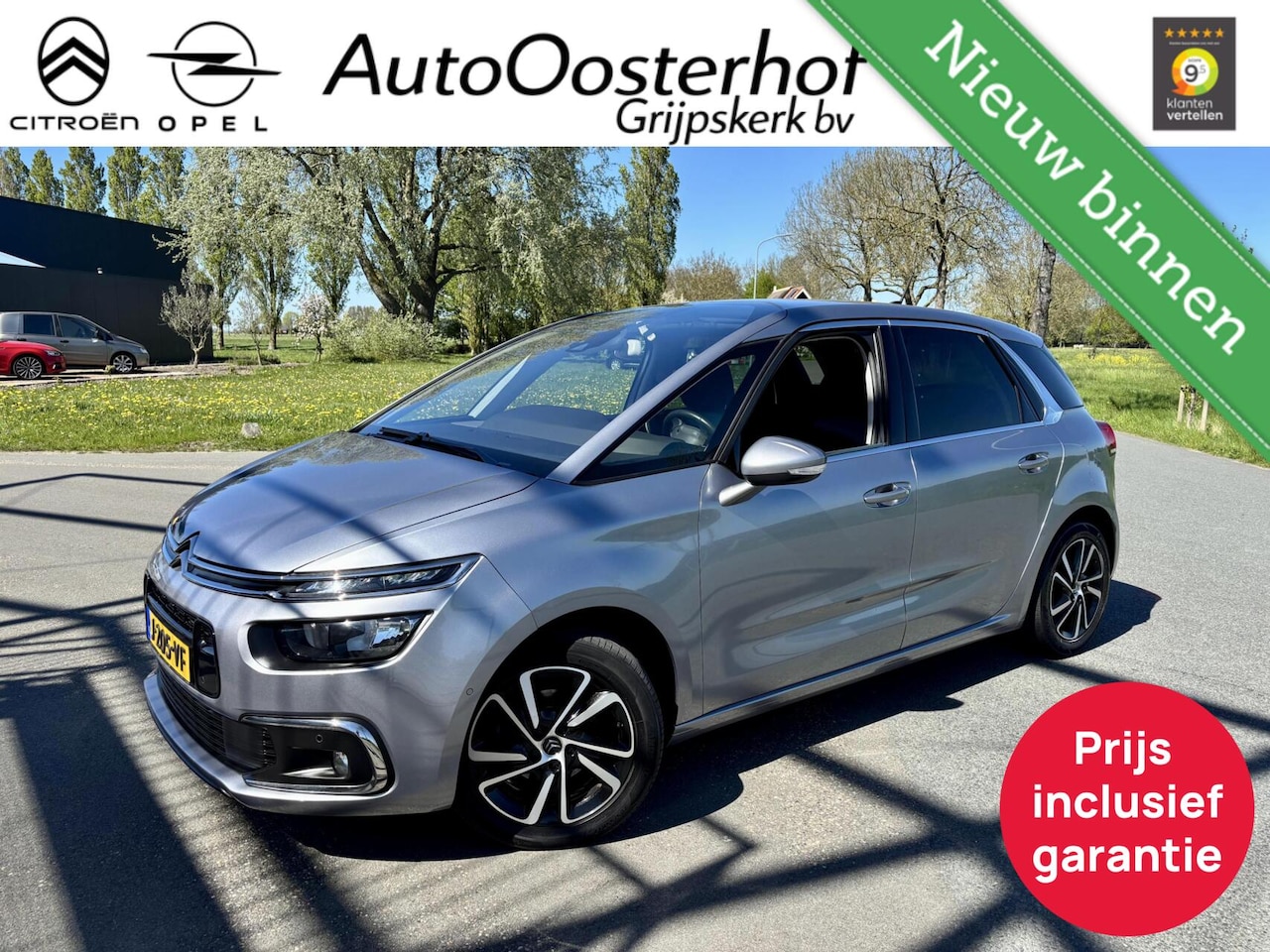Citroën C4 SpaceTourer - NL 130pk Feel Automaat dealer ond. - AutoWereld.nl