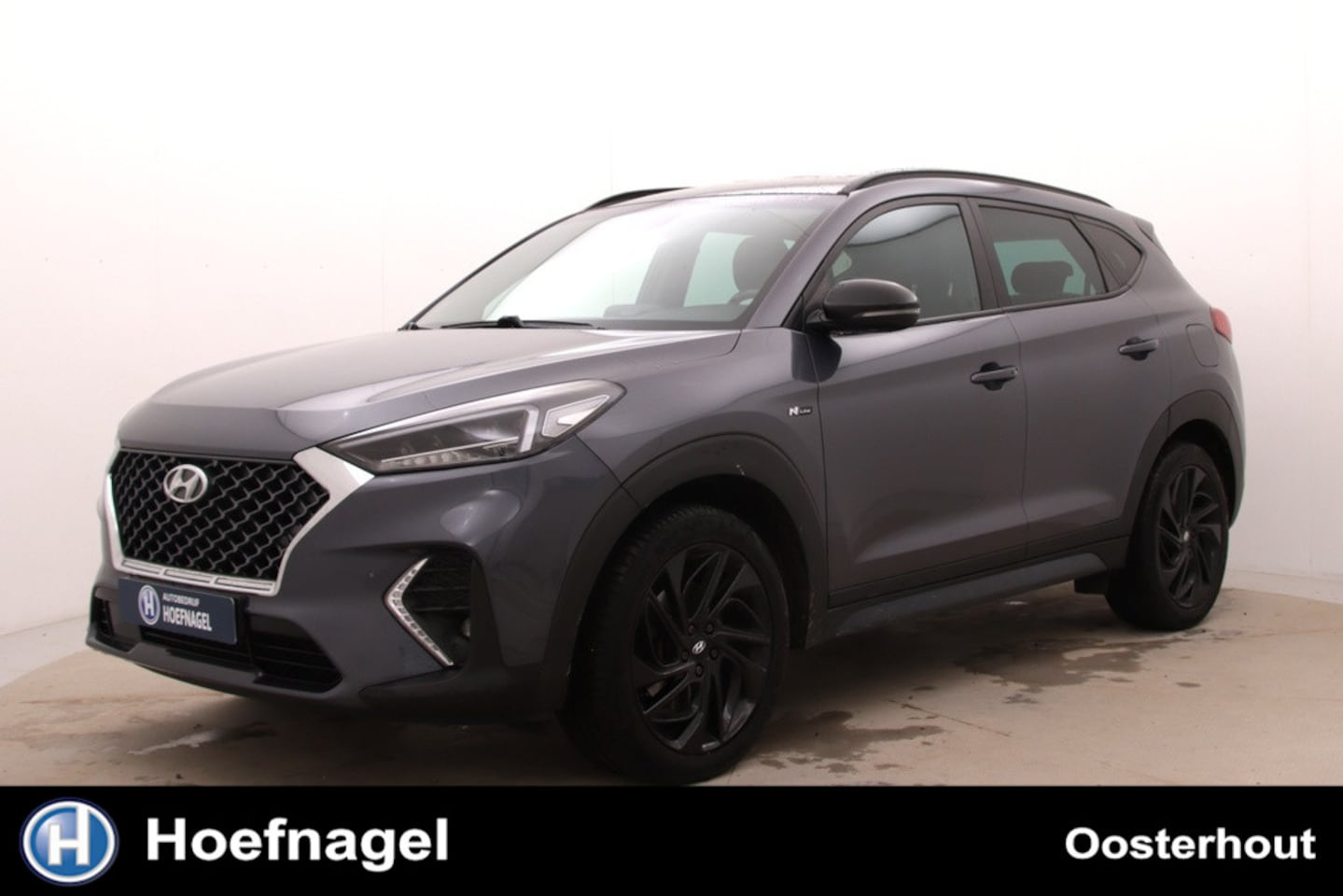 Hyundai Tucson - 1.6 T-GDI N-Line | Automaat | Cruise control | Stoelverwarming | CarPlay | Camera | Parkee - AutoWereld.nl
