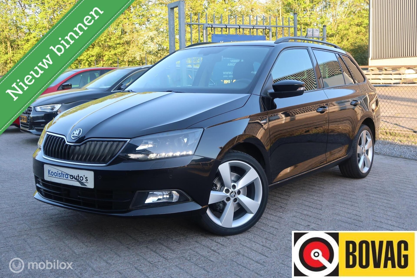 Skoda Fabia Combi - TREKHAAK, ACC,CLIMA,DAB 1.0 Clever - AutoWereld.nl