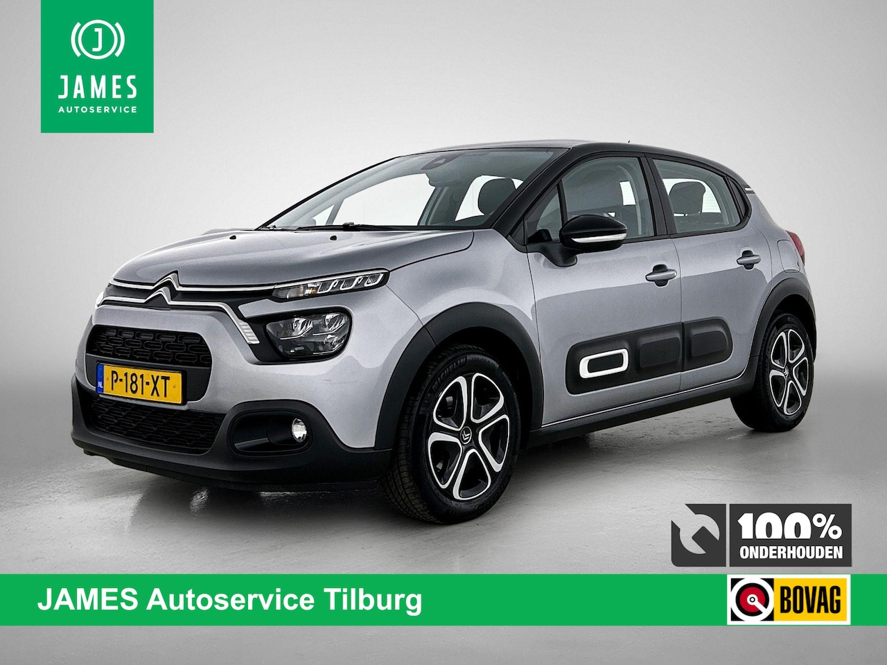 Citroën C3 - 1.2 Feel NAVI & CARPLAY | CRUISE | CLIMA - AutoWereld.nl
