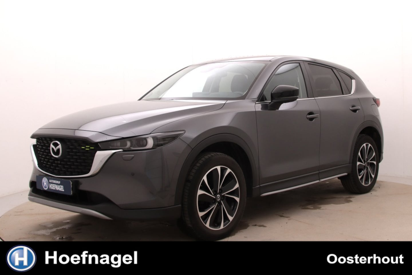 Mazda CX-5 - 2.0 SkyActiv-G 165 Newground | Automaat | Cruise control | Stoelverwarming | CarPlay | 360 - AutoWereld.nl