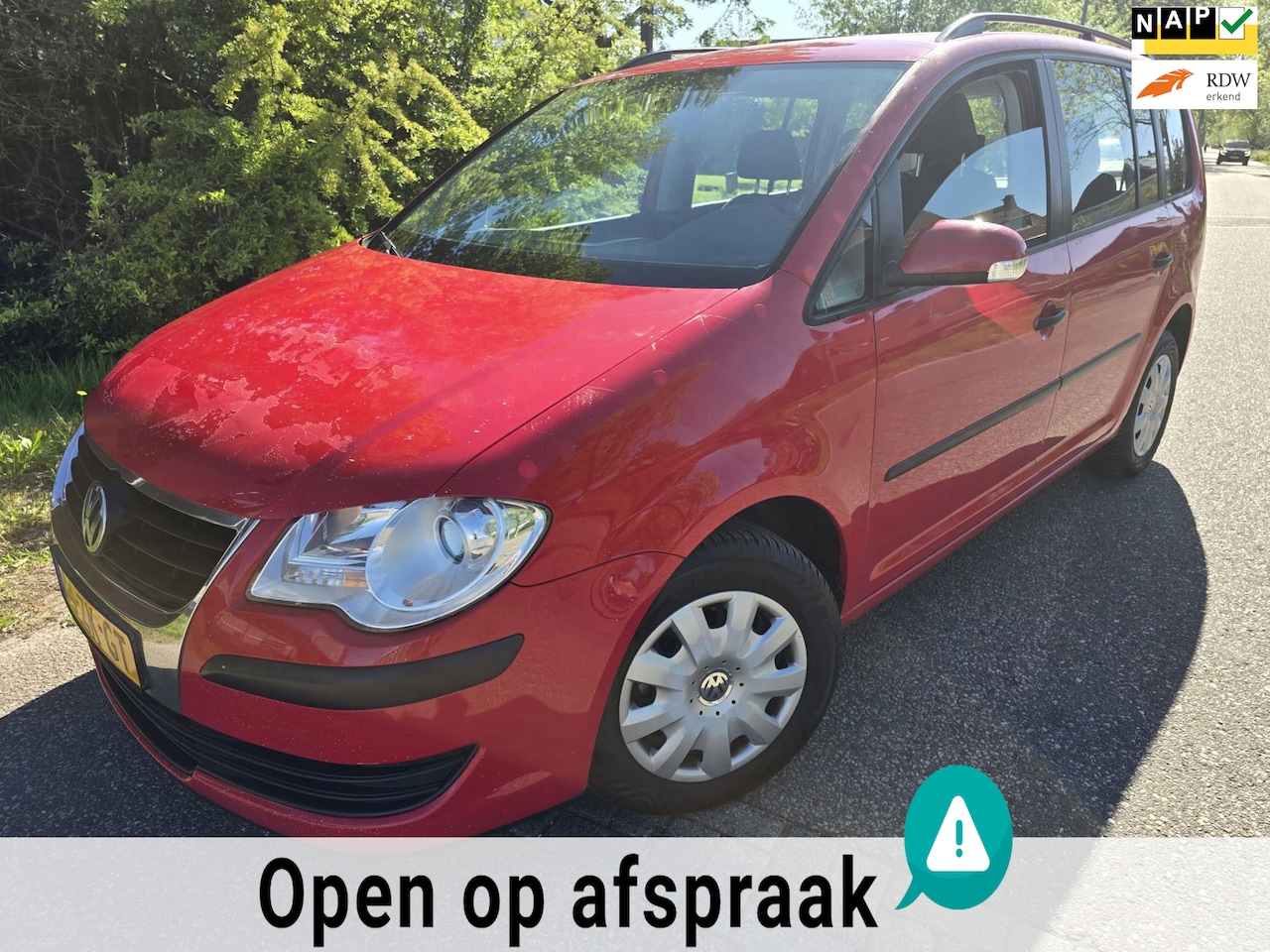 Volkswagen Touran - 1.9 TDI Trendline/Airco/1e eig./Navi/CC - AutoWereld.nl