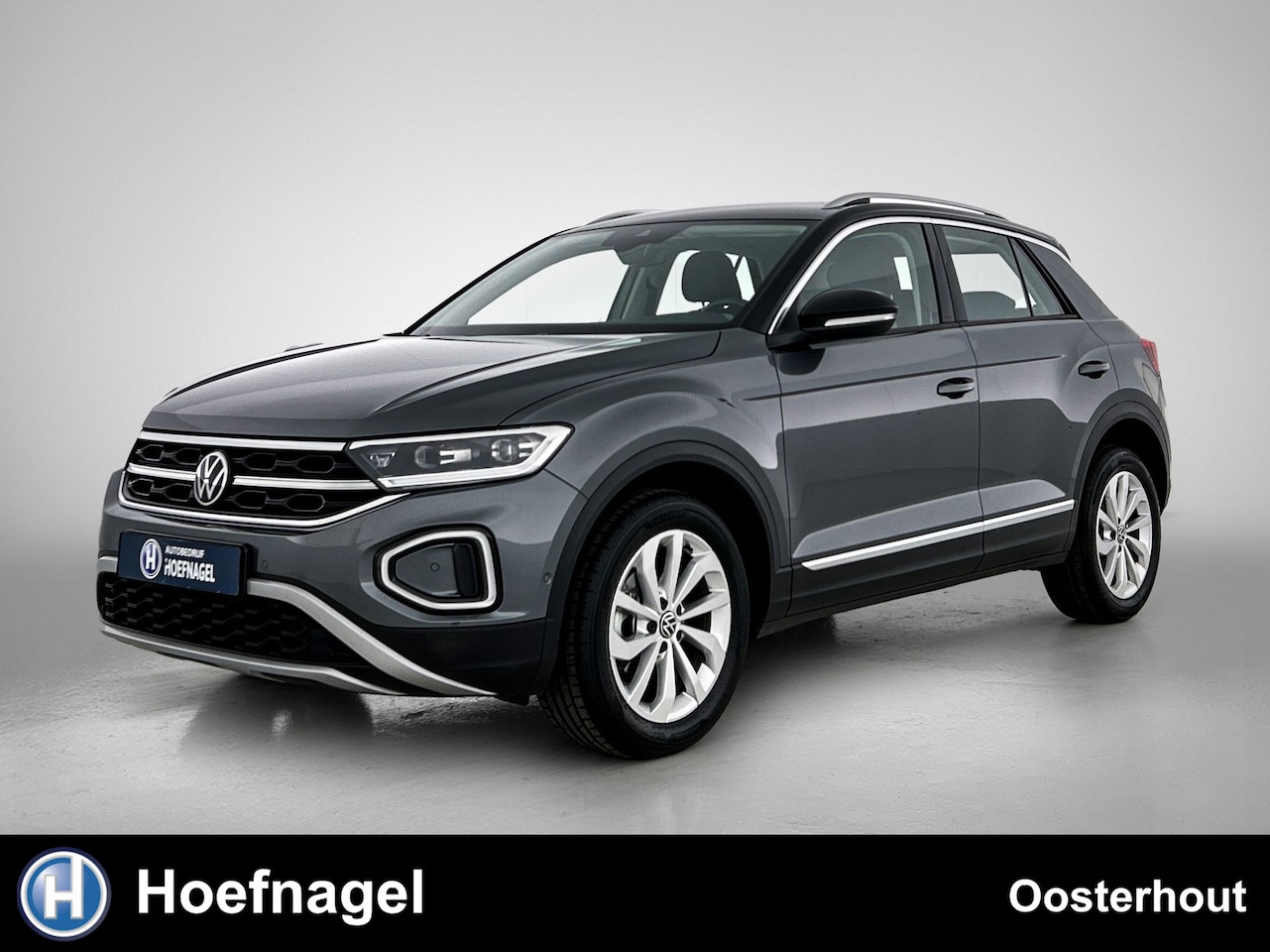 Volkswagen T-Roc - 1.5 TSI Style | Automaat | Adaptive cruise | Parkeersensoren | Airco - AutoWereld.nl