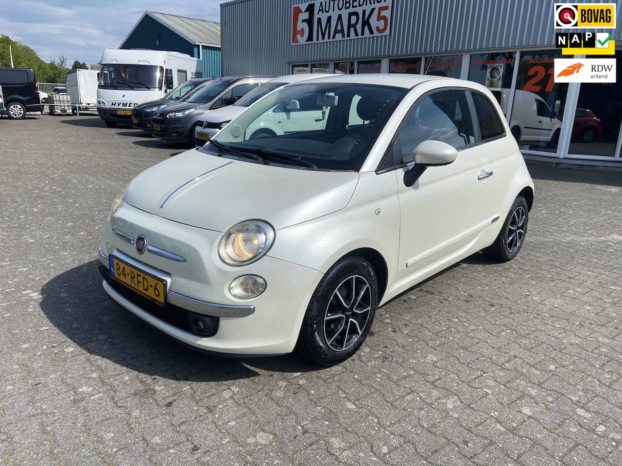 Fiat 500 - 1.2 Pop Automaat Airco/NAP Rijklaarprijs - AutoWereld.nl
