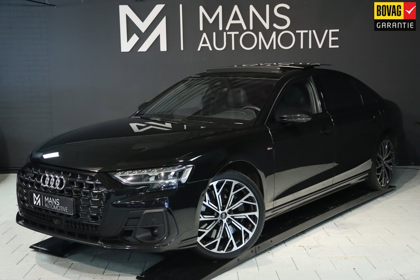 Audi A8 - 60 TFSI e QUATTRO LANG / PANO / SOFTCLOSE / B&O / 360 / LUCHTVERING - AutoWereld.nl