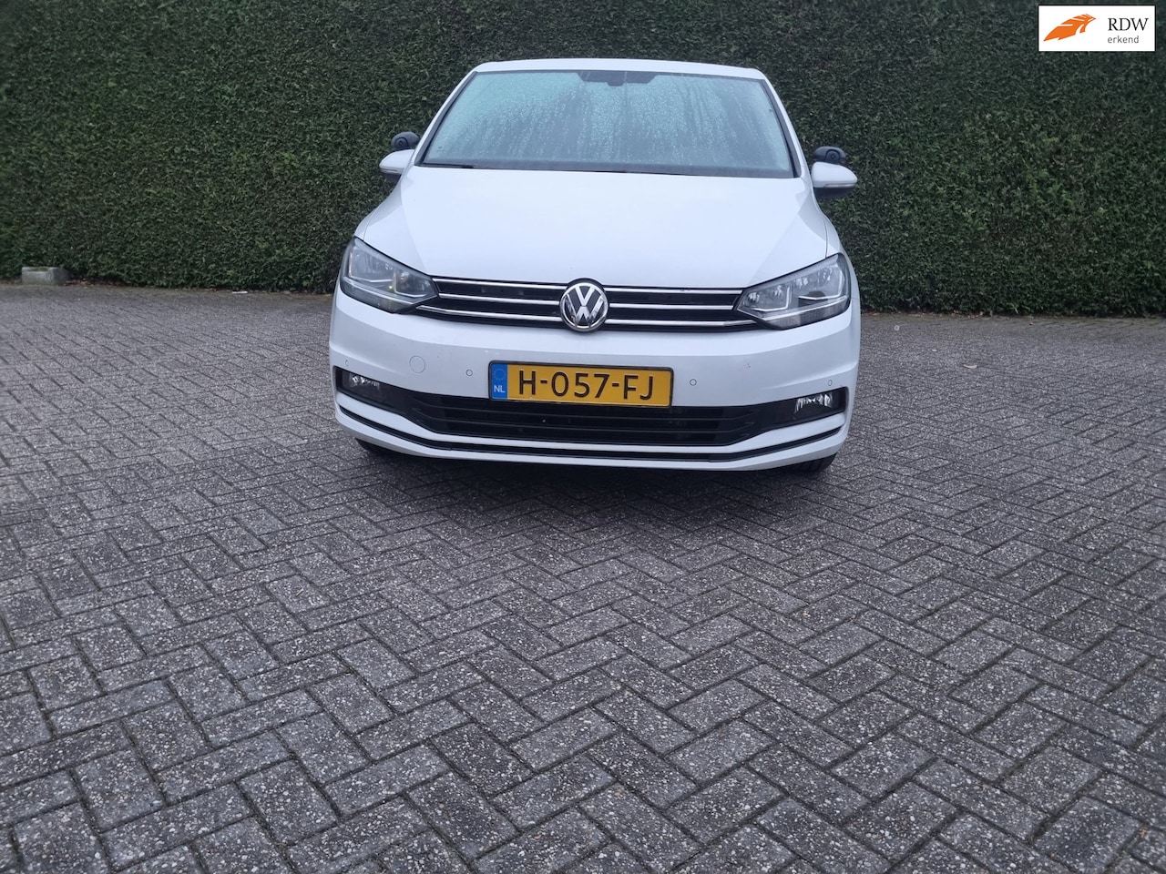 Volkswagen Touran - 2.0 TDI Comfortline 2.0 TDI Comfortline - AutoWereld.nl