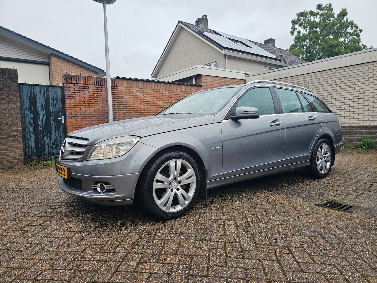 Mercedes-Benz C-klasse Estate - 180 K BlueEFFICIENCY Business Edition Avantgarde - AutoWereld.nl
