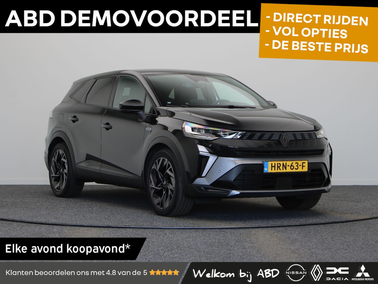 Renault Symbioz - 1.6 E-Tech full hybrid 145 esprit Alpine | Clima | Keyles | stuurverwarming | Navi | Achte - AutoWereld.nl