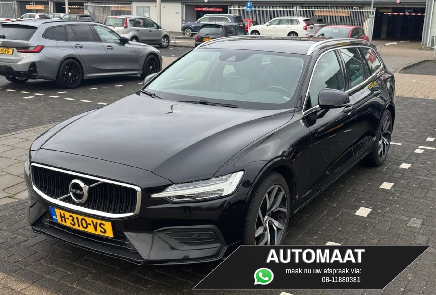 Volvo V60 - 2.0 T5 R-Design | VAN 2e EIGENAAR | 250 PK! | LED | - AutoWereld.nl