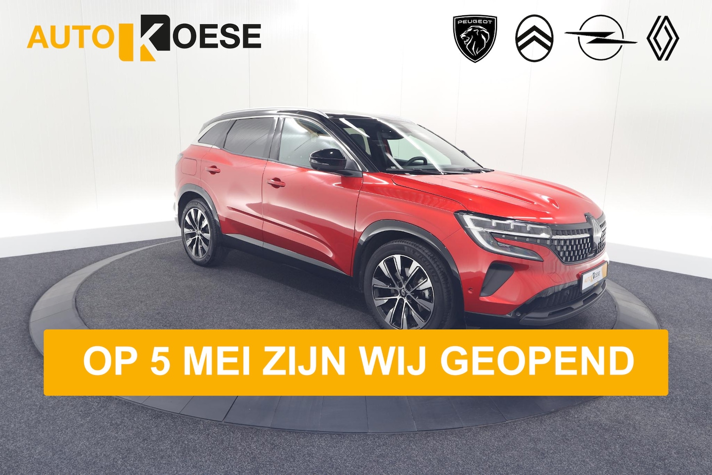 Renault Austral - 1.2 E-Tech Full Hybrid 200 Techno | 1500 KG Trekgewicht | 360 Camera | Panoramadak | Adapt - AutoWereld.nl