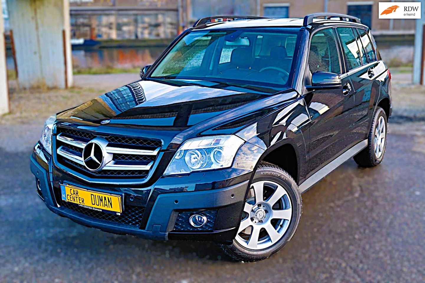 Mercedes-Benz GLK-klasse - 280 4-Matic Leer Navi Cruise Clima Automaat - AutoWereld.nl