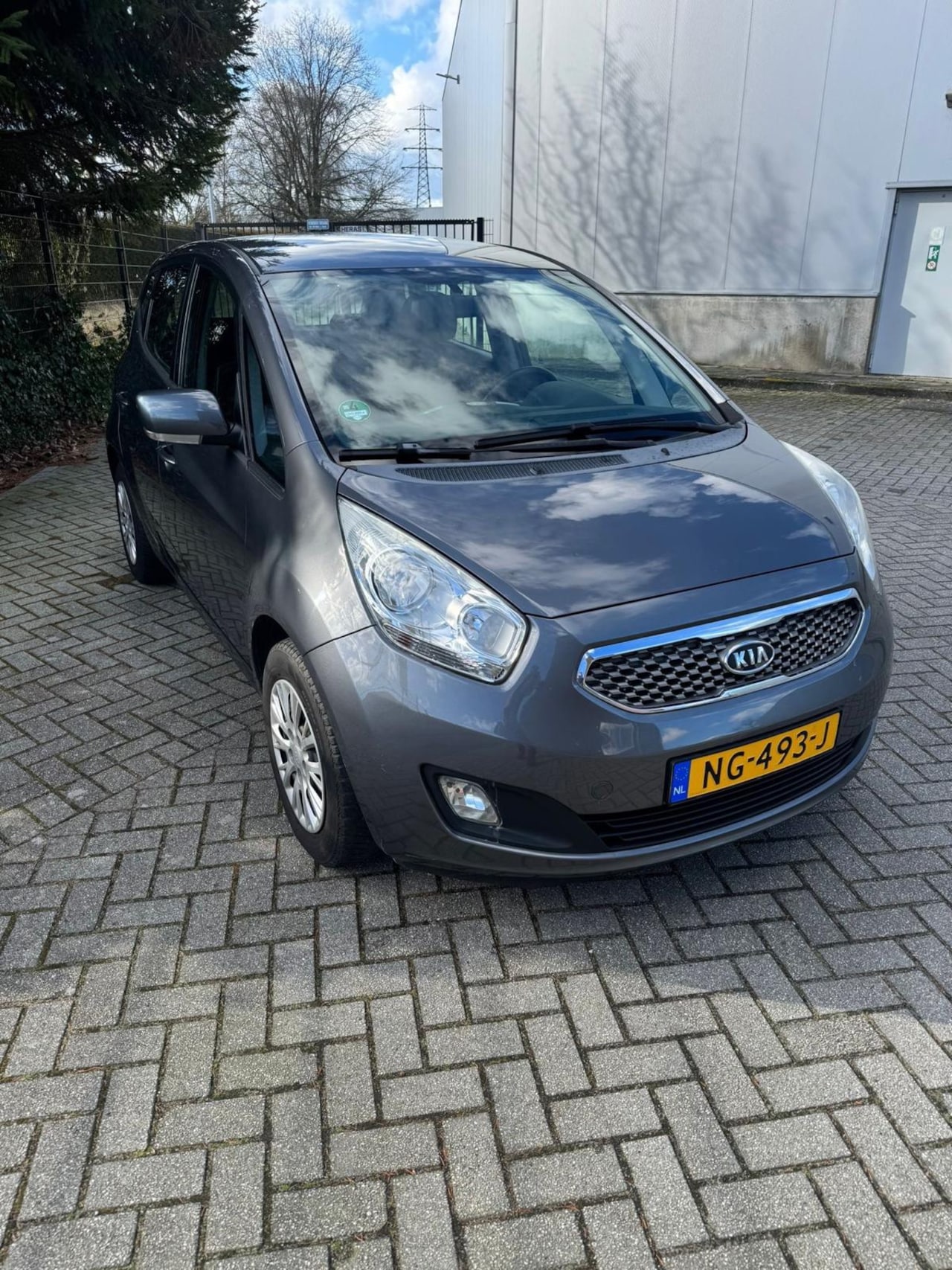 Kia Venga - 1.4 CVVT Seven 1.4 CVVT Seven - AutoWereld.nl