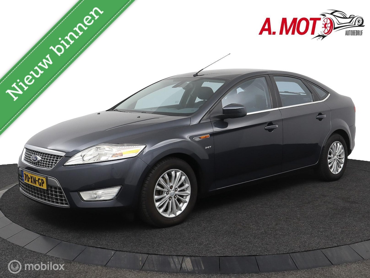 Ford Mondeo - 2.5-20V Titanium 2.5-20V Titanium - AutoWereld.nl