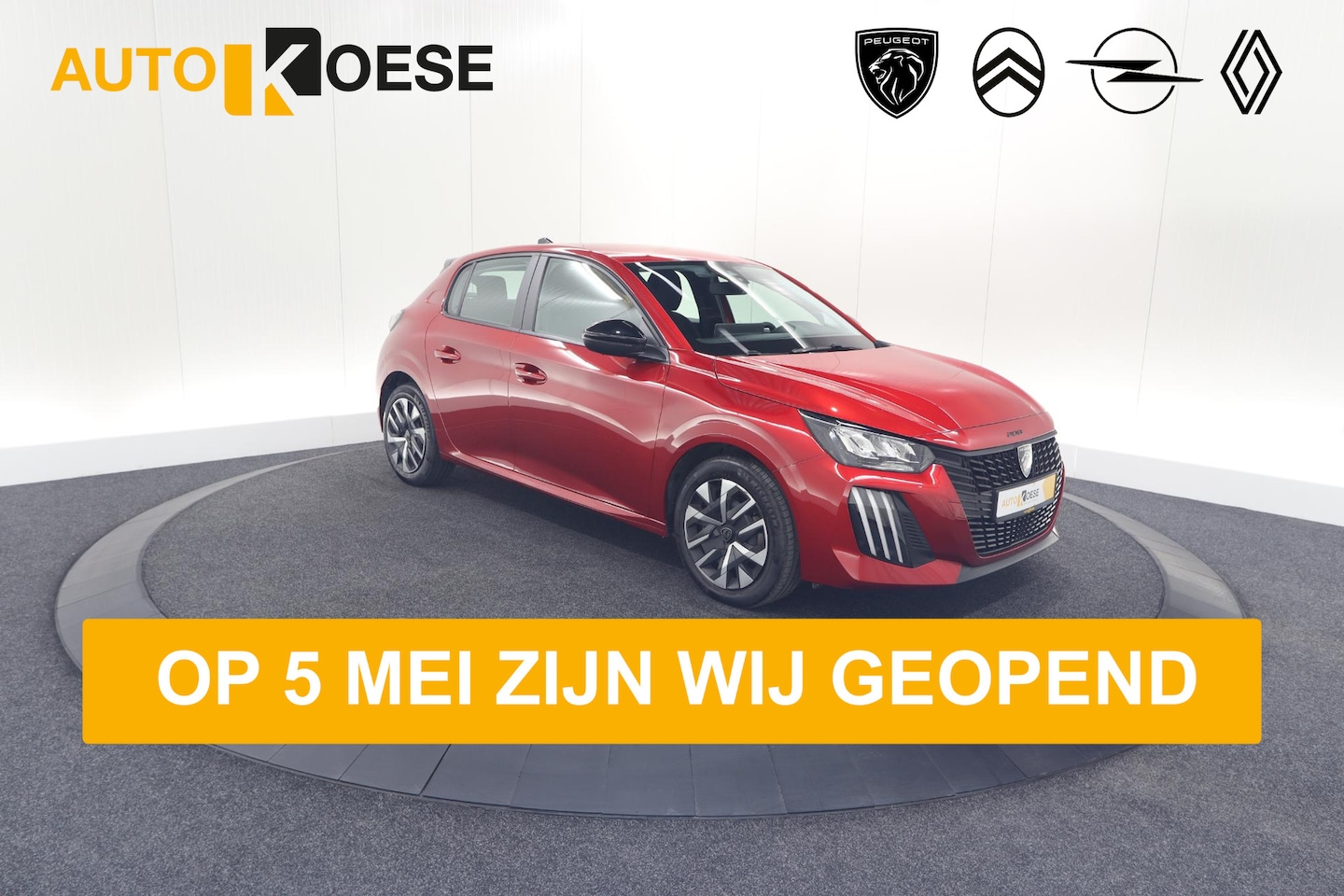 Peugeot 208 - PureTech 100 Active | Navigatie | Cruise Control | Apple Carplay - AutoWereld.nl