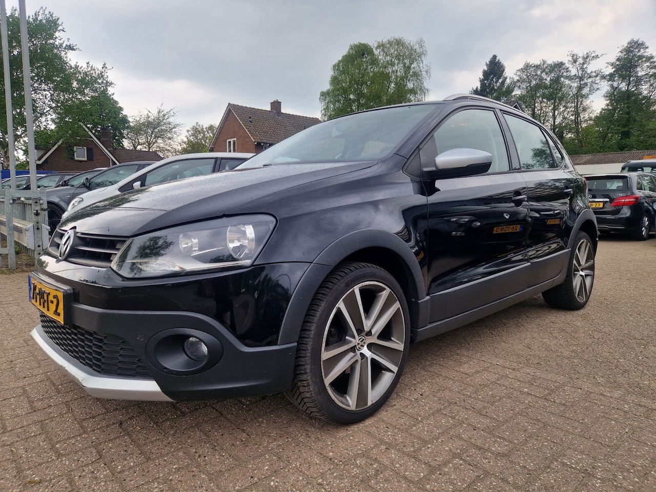 Volkswagen Polo - 1.2 TSI Cross 1.2 TSI Cross ( AIRCO / CRUISE CONTROL) - AutoWereld.nl