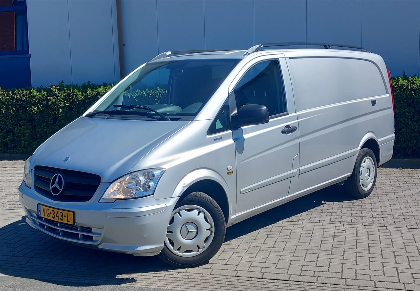 Mercedes-Benz Vito - 2.1 CDI 70KW LANG AIRCO MARGE BUS - AutoWereld.nl
