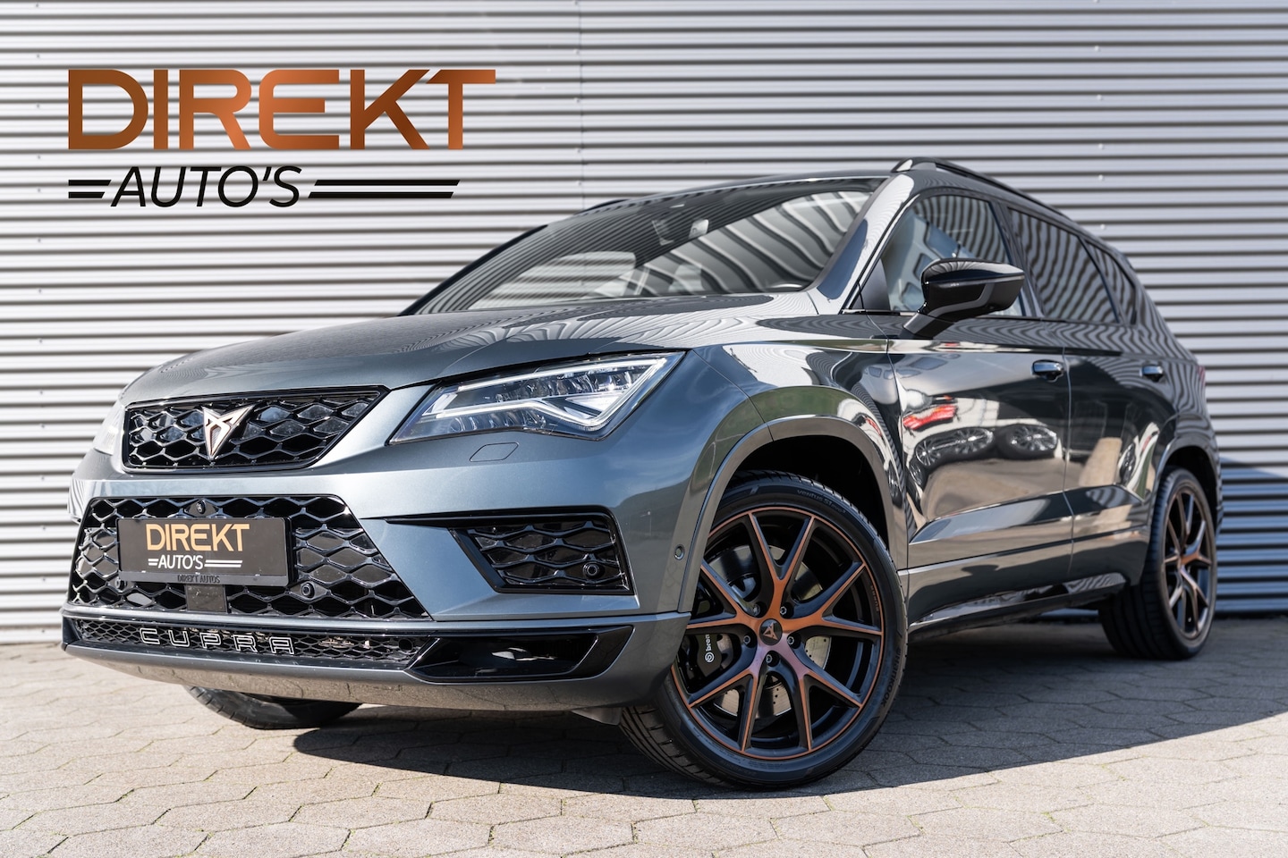 CUPRA Ateca - 2.0 TSI 4DRIVE PANO BEATS BREMBO TREKHAAK 360CAM - AutoWereld.nl