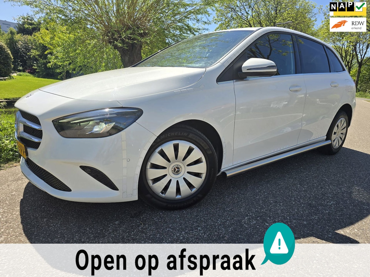 Mercedes-Benz B-klasse - 200d/AUTOMAAT/2022/DEALER ONDERHOUDEN! Cam - AutoWereld.nl