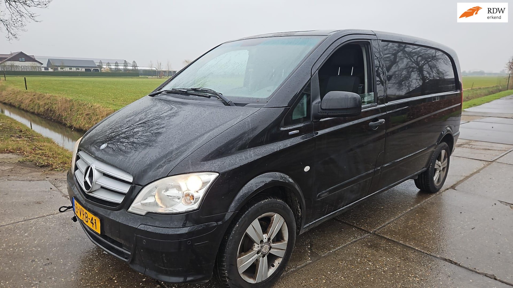 Mercedes-Benz Vito - 116 CDI 320 Lang DC Luxe/ airco/ bj 2011 ( euro 5) - AutoWereld.nl