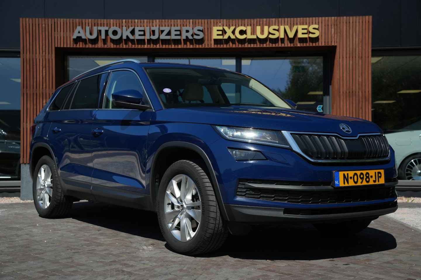 Skoda Kodiaq - 1.4 TSI ACT Style Business DSG Navi Xenon Led Trekhaak Camera LM. - AutoWereld.nl