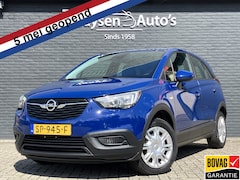 Opel Crossland X - 1.2 Turbo Online Edition | dealer onderhouden | apple carplay | cruise control | airco | b