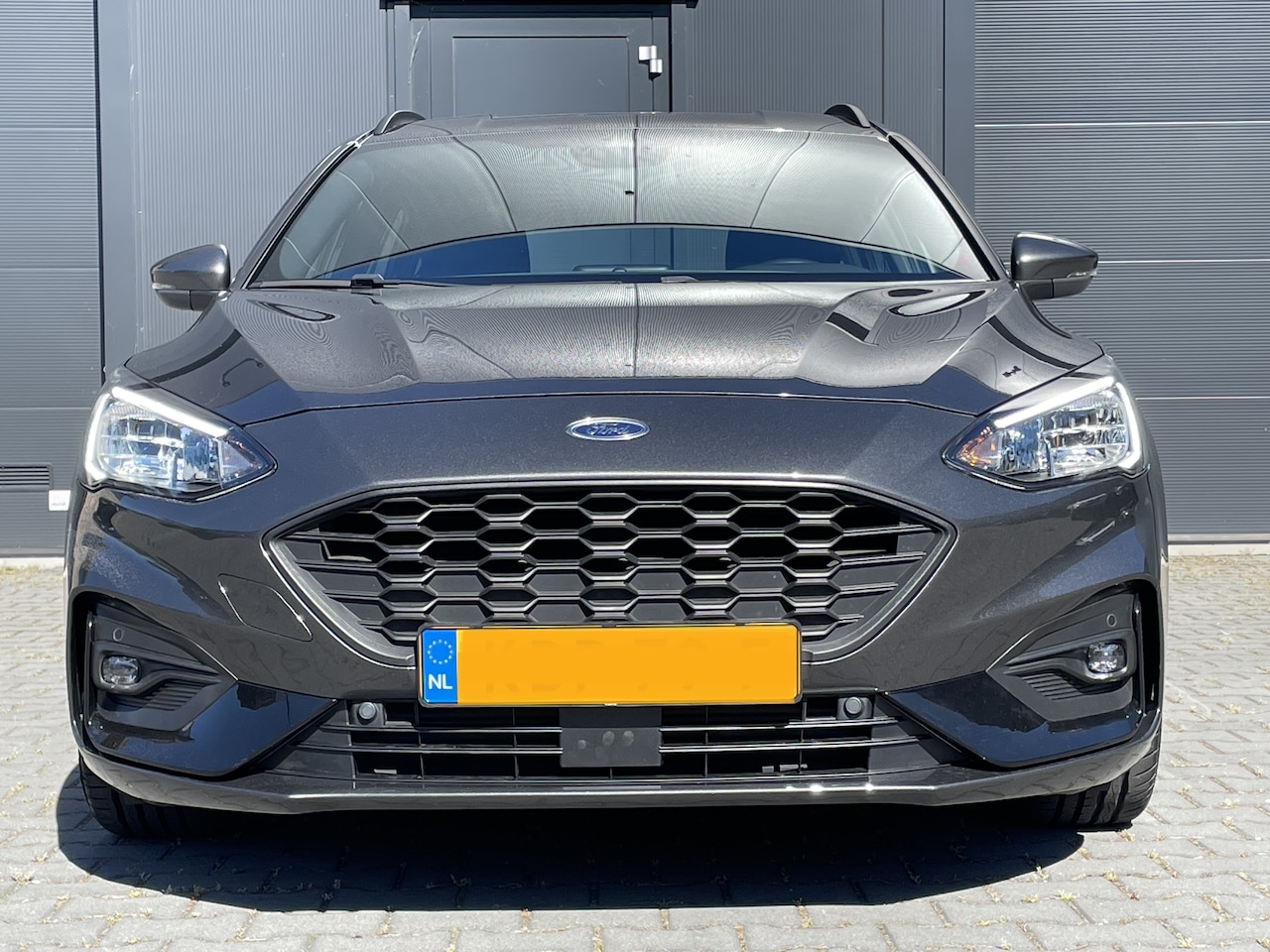 Ford Focus Wagon - 1.0 EcoBoost Titanium X Business ST-LINE BUSINESS 125PK 1.0 ECOBOOST AUTOMAAT, TREKHAAK, CARPLAY - AutoWereld.nl