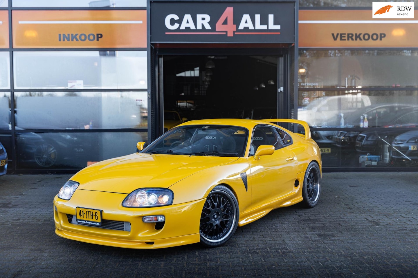 Toyota Supra - 3.0i Single Turbo /935PK/GARRET/APK 8-7-2027/MK4/ - AutoWereld.nl