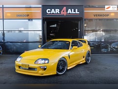 Toyota Supra - 3.0i Single Turbo /935PK/GARRET/APK 8-7-2027/MK4/