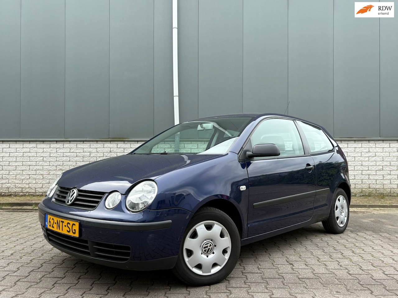 Volkswagen Polo - 1.4-16V-airco-cruise-orgineel NL - AutoWereld.nl