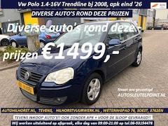 Volkswagen Polo - 1.4-16V Trendline