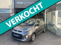 Kia Picanto - 1.0 CVVT EconomyLine/5 DRS/Airco/2e eigenaar/Groot Scherm/APK/NAP