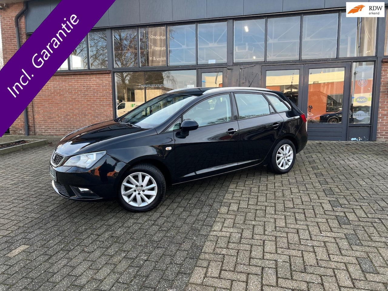 SEAT Ibiza ST - 1.2 TSI Style 1.2 TSI Style, Climate control, Stoelverwarming - AutoWereld.nl
