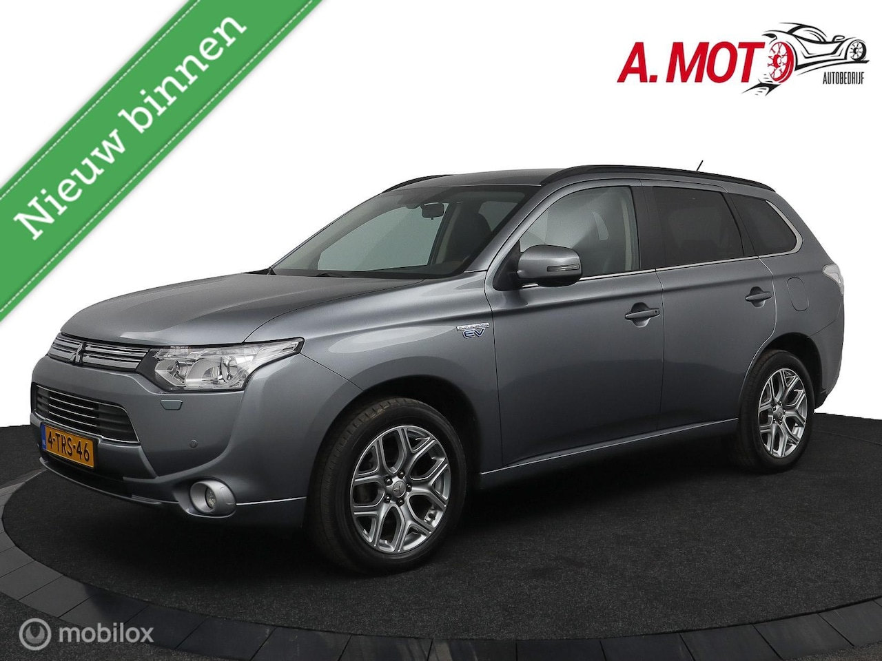 Mitsubishi Outlander - 2.0 PHEV Executive Edition 4wD - AutoWereld.nl