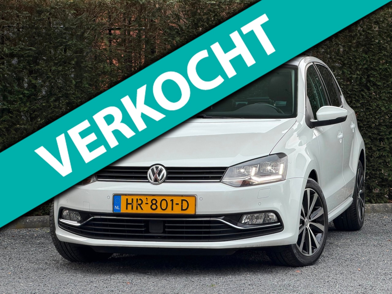 Volkswagen Polo - 1.0 TSI Highline PDC | PANO | LED | RIJKLAAR! - AutoWereld.nl